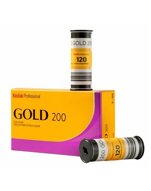 Kodak GOLD 200 Prof 120 5stk